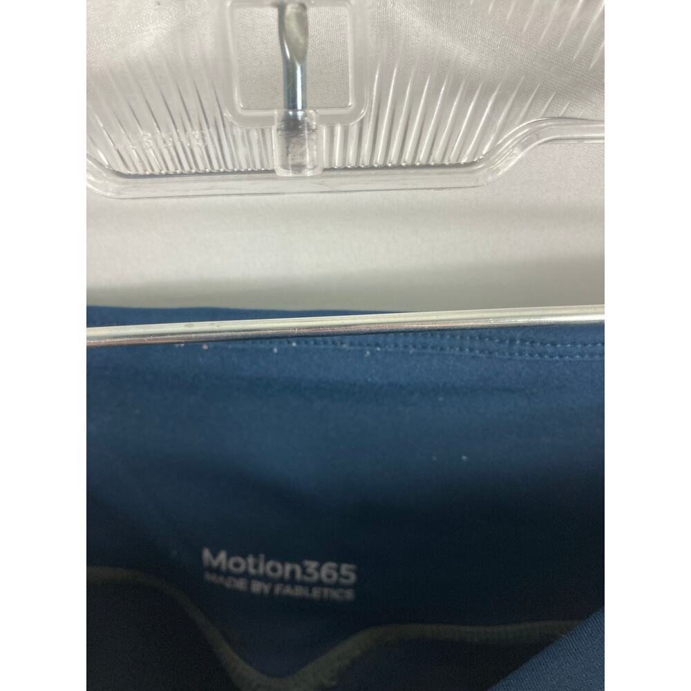 Fabletics Motion365 Teal Side Pocket Leggings Siz… - image 3